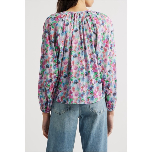 Rails
Indi Floral Print
Cotton Peasant
Top size small - Picture 4 of 7